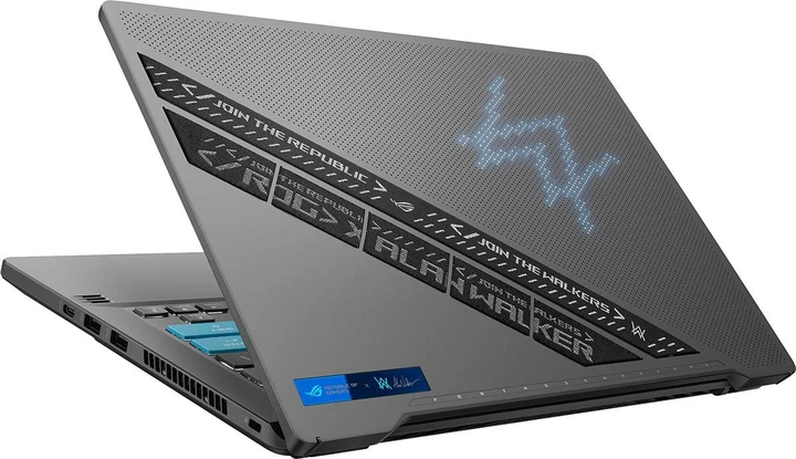 Ноутбук 14" Asus ROG Zephyrus G14 GA401QEC AniMe Matrix GA401QEC-K2064T (NVidia GeForce RTX 3050 Ti, AMD Ryzen 9 5900HS, 16 ГбGb, 120 Гц), - зображення 5