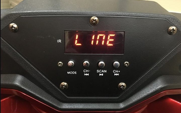 Колонка на акумуляторі з бездротовим мікрофоном Ailiang UF-1018 /100W (USB/Bluetooth/FM) - зображення 2