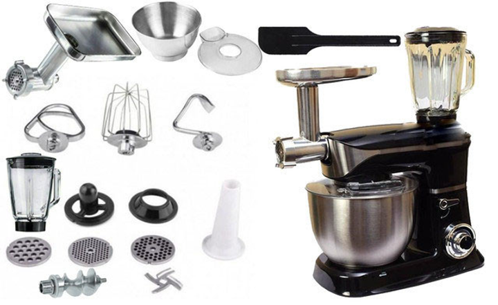Профессиональный кухонный комбайн Steinberg SB-7000 Multifunction 3in1 ...