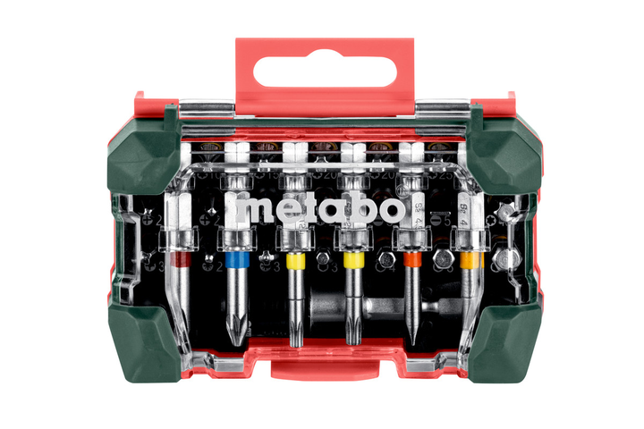 Набір біт Metabo BitBox 29 шт. (626710000) - зображення 2