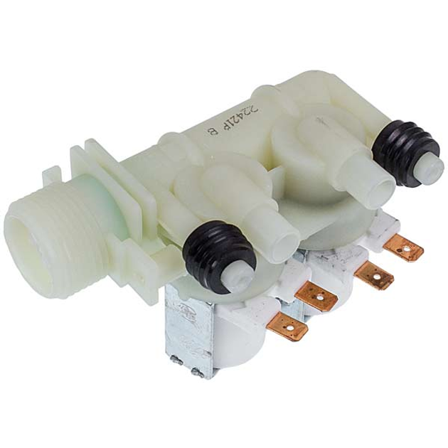 Клапан подачи воды для стиральной машины Indesit C00066518 2WAY/90/10mm ...