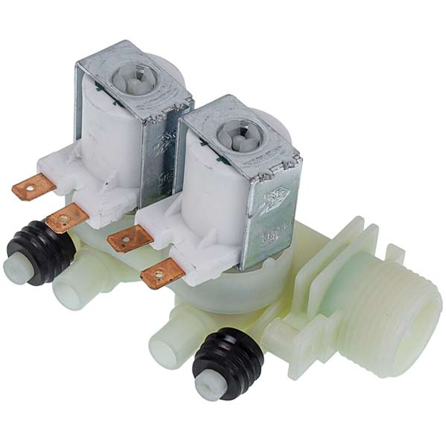 Клапан подачи воды для стиральной машины Indesit C00066518 2WAY/90/10mm ...