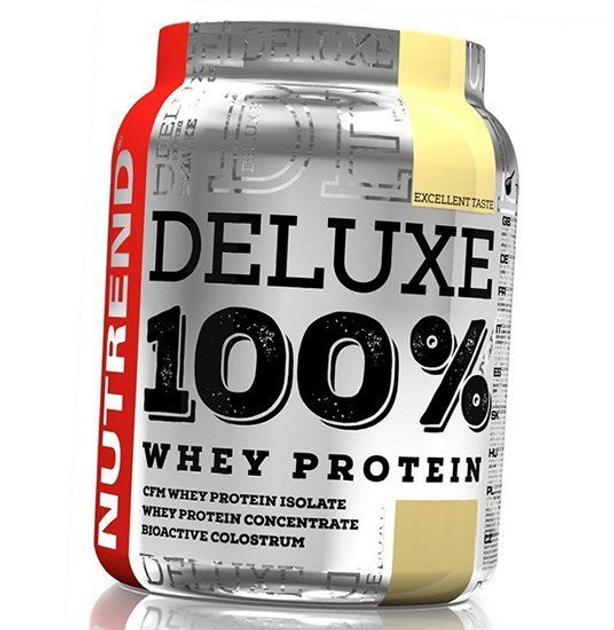Сывороточный Протеин с пищеварительными ферментами, Deluxe 100% Whey ...