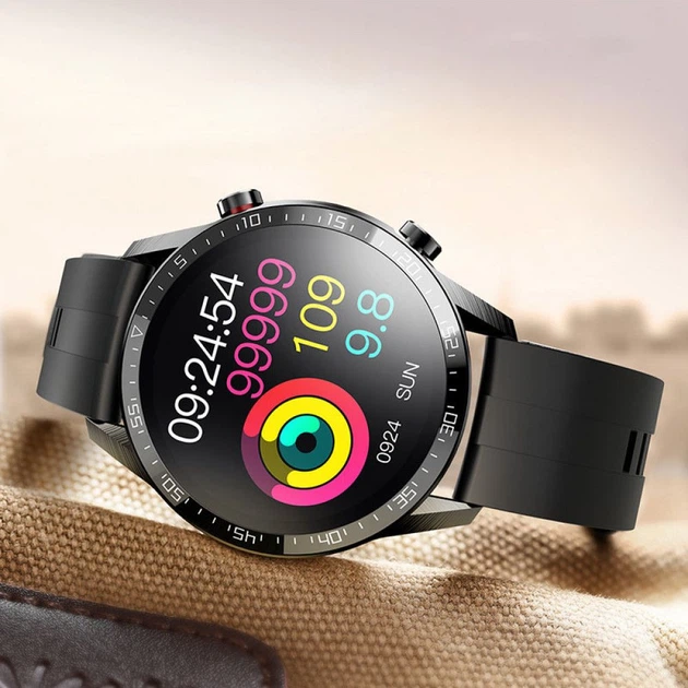 Смарт-годинник Hoco Y2 Pro Sports watch (Call Version) Black - зображення 6