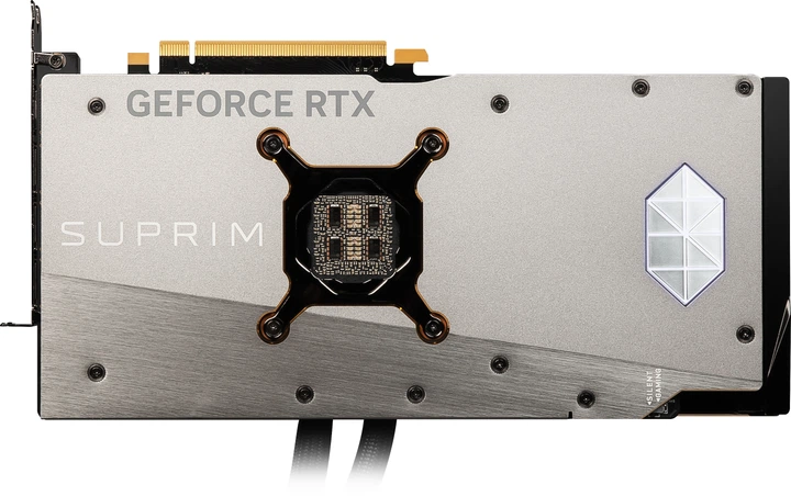 Видеокарта MSI PCI-Ex GeForce RTX 4090 Suprim Liquid 24GB GDDR6X