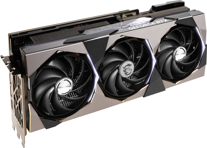 Видеокарта MSI PCI-Ex GeForce RTX 4090 Suprim X 24GB GDDR6X