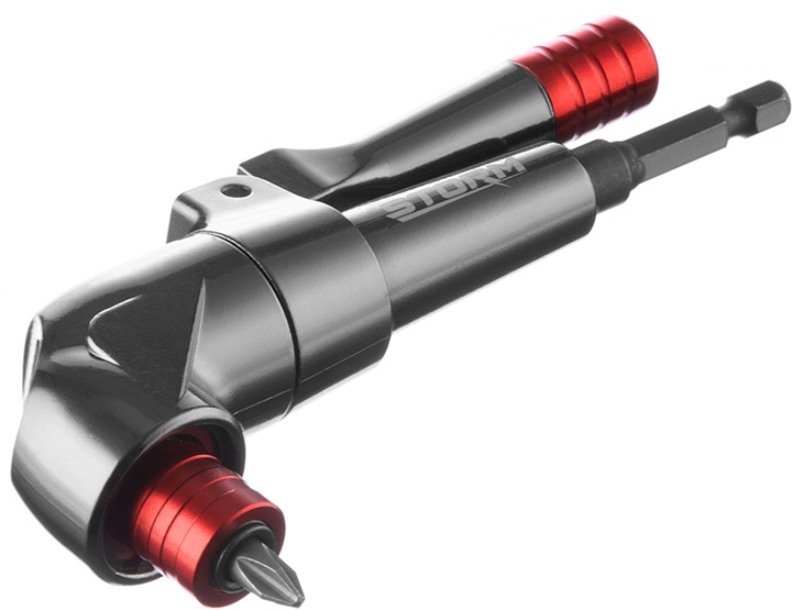 Насадка угловая для дрели и шуруповерта Intertool Storm VT-0116 – фото ...