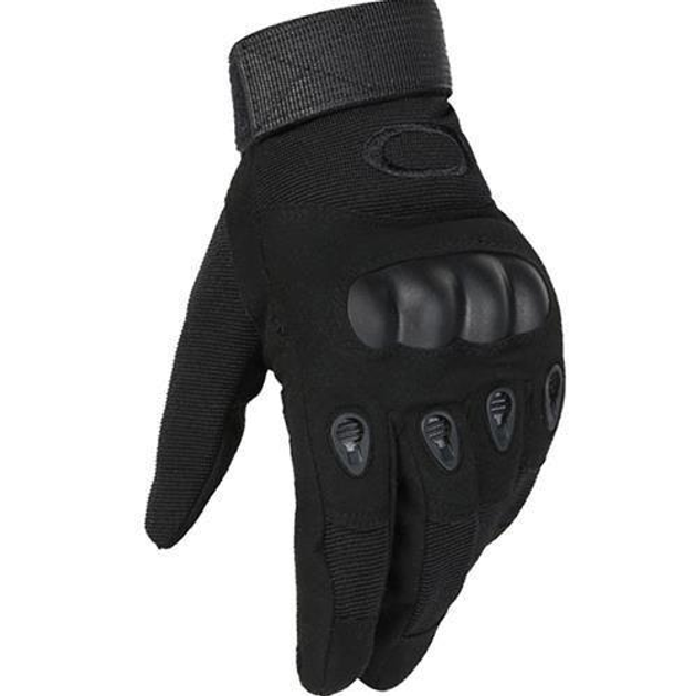 Тактичні рукавички Oakley чорні розмір M (11718) - зображення 2