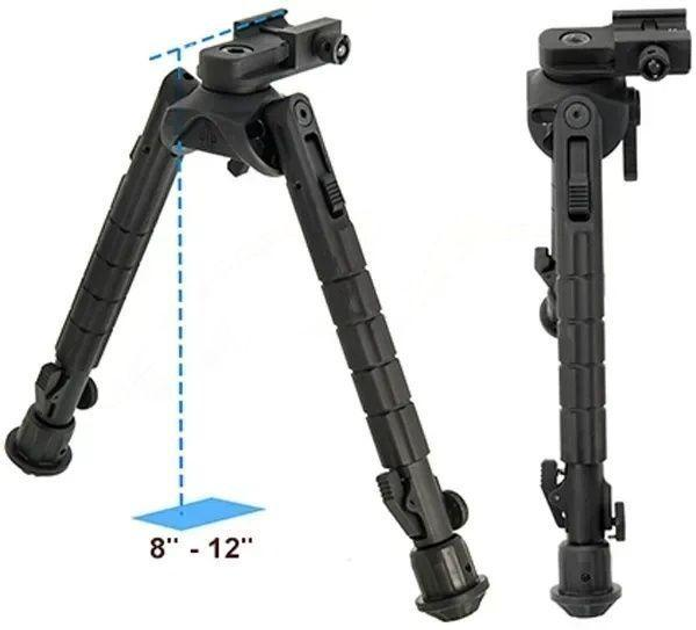 Сошки Leapers Recon 360 TL. 20-30.5 см, Picatinny, (00-00009027) - изображение 2