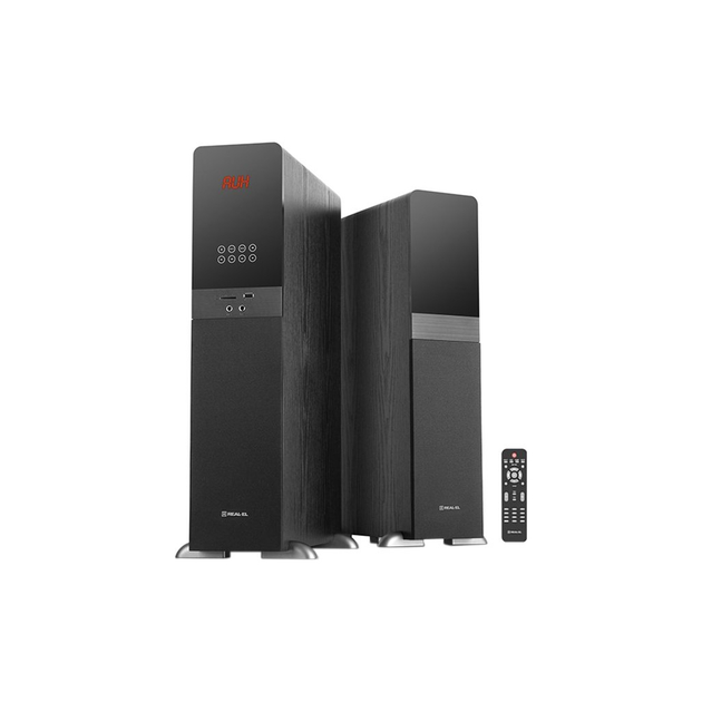 Акустическая система REAL-EL S-2030 Black - изображение 1
