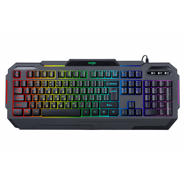 Клавиатура Ergo KB-680 USB Black (KB-680) – фото, отзывы ...