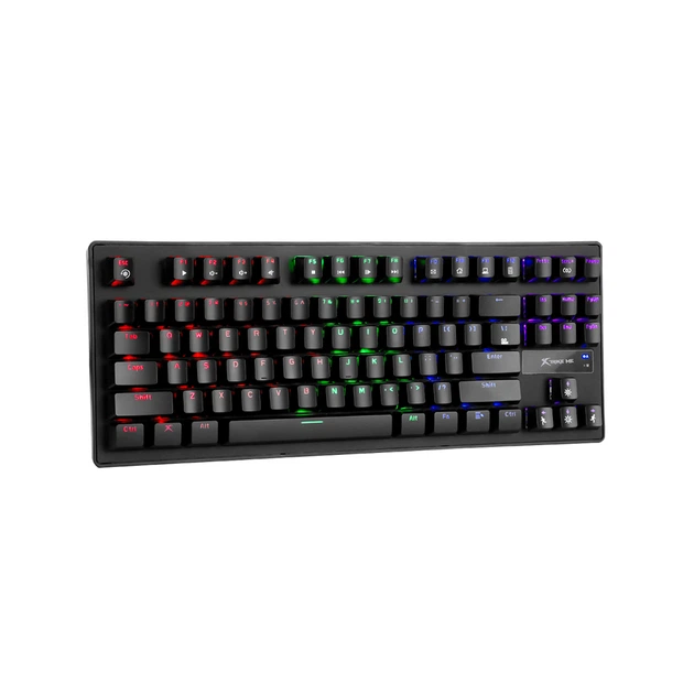 Клавіатура Xtrike ME GK-979 5 colors-LED Mechanical Red Switch USB