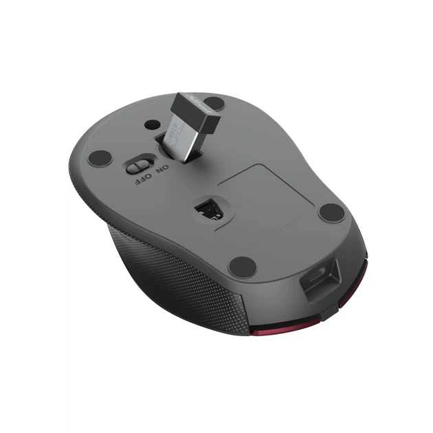 Мишка Trust Zaya Rechargeable Wireless Red (24019) - изображение 11
