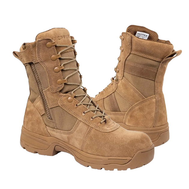 Военные ботинки Propper Series 100 8" на молнии Койот 44,5р (2000000096513) - изображение 1