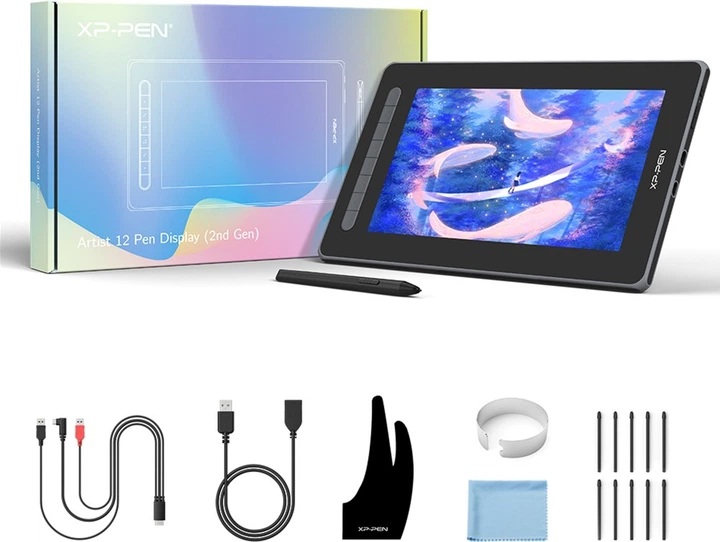 液タブ・ペンタブ XP-Pen Artist 12 Pen Display 2nd Gen artist-12-2nd | XPPen JAPAN公式サイト