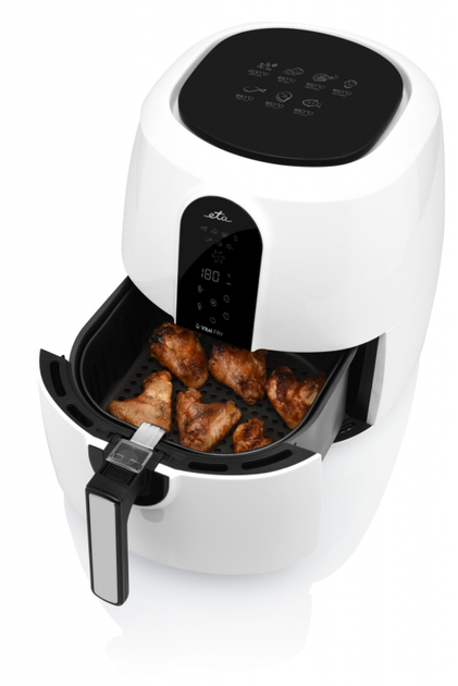 Мультипечь ETA Vital Fry 4172 90000 1800 Вт 5.2 л Черный с белым - зображення 10