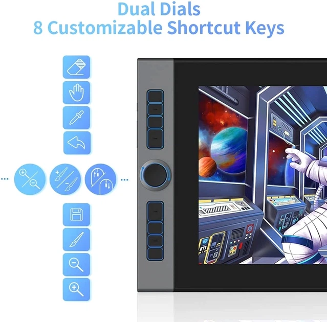 Графический монитор XP-Pen Artist Pro 16 Black (Artist Pro 16_JP