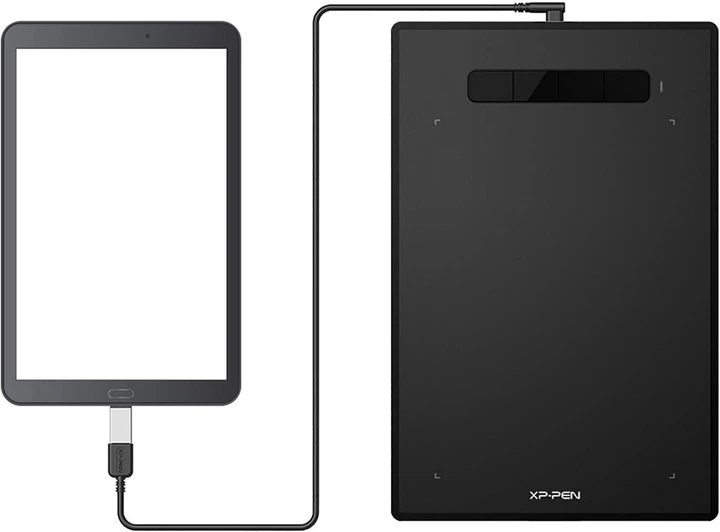 Графічний планшет XP-Pen Star G960S Plus Black (Star G960S Plus