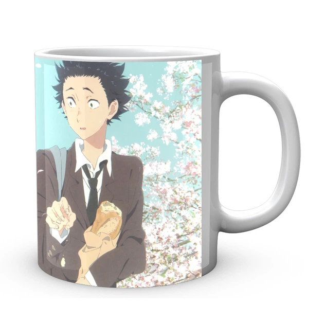 Кружка GeekLand Silent Voice Форма голосу Нішимія Ішида SV 02.11 - Фото 4 Кружка GeekLand Silent Voice Форма голосу Нішимія Ішида SV 02.11 - зображення 4