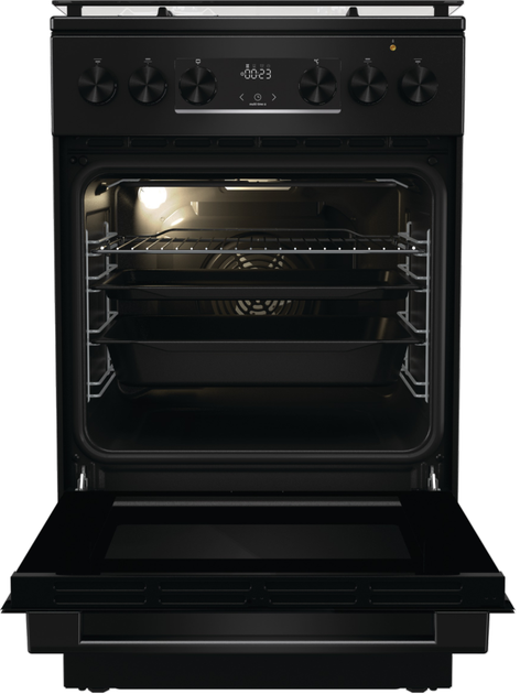Комбінована плита Gorenje GK 5C41 BF (FM513D-FPD4B) (6813590) Б/У - изображение 7