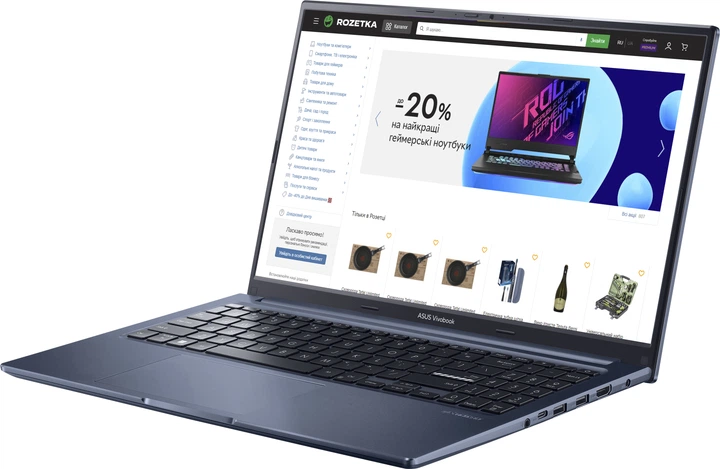 Ноутбук ASUS Vivobook 15X OLED M1503IA-L1087 (90NB0Y61-M00430