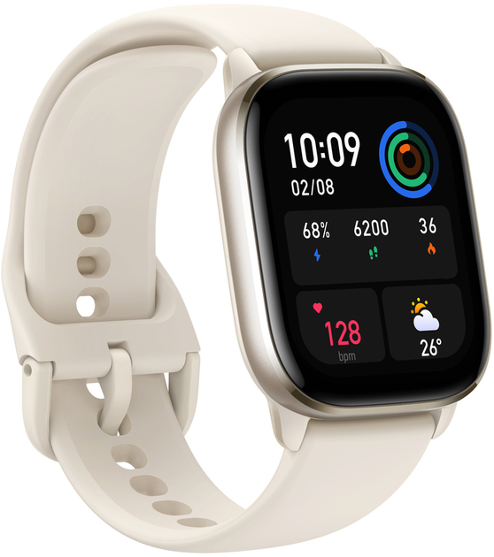 Смарт-часы Amazfit GTS 4 Mini Moonlight White – фото, отзывы ...