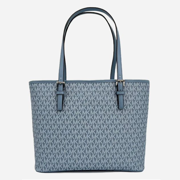 Torebka shopper damska Michael Kors 35S2STVT2V Chambray Multi (196163105451) - obraz 2