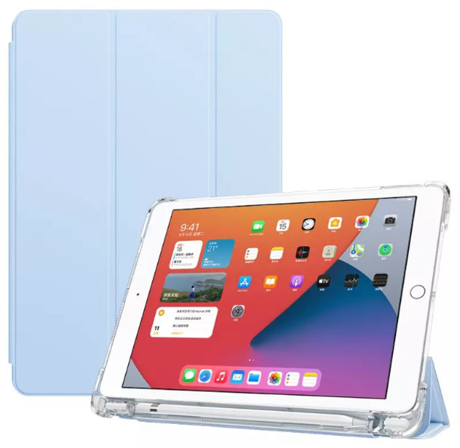 Обложка BeCover Soft TPU Apple Pencil для Apple iPad 10.2 2019/2020 ...