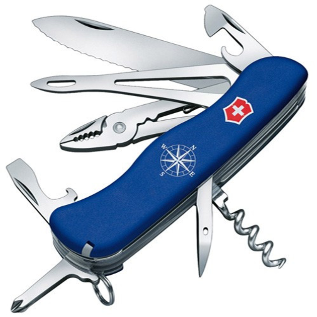 Складаний ніж Victorinox Skipper 0.9093.2 W - зображення 1