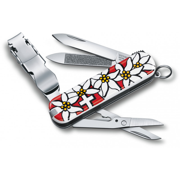 Складаний ніж Victorinox NAILCLIP 580 0.6463.840L19 - зображення 1