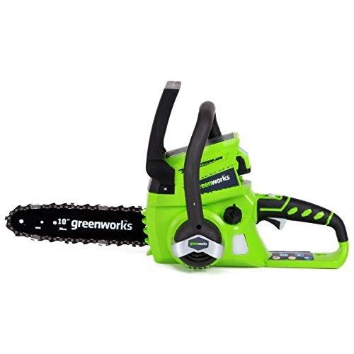 Ланцюгова пила акумуляторна Greenworks G24CS25K2 - зображення 5