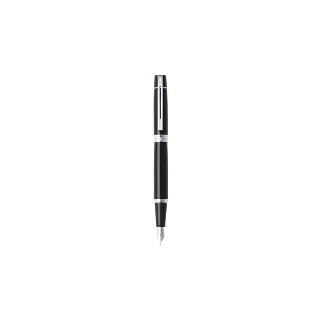 Перьевая ручка Sheaffer Gift Collection 300 Glossy Black NT FP Sh931204 ...