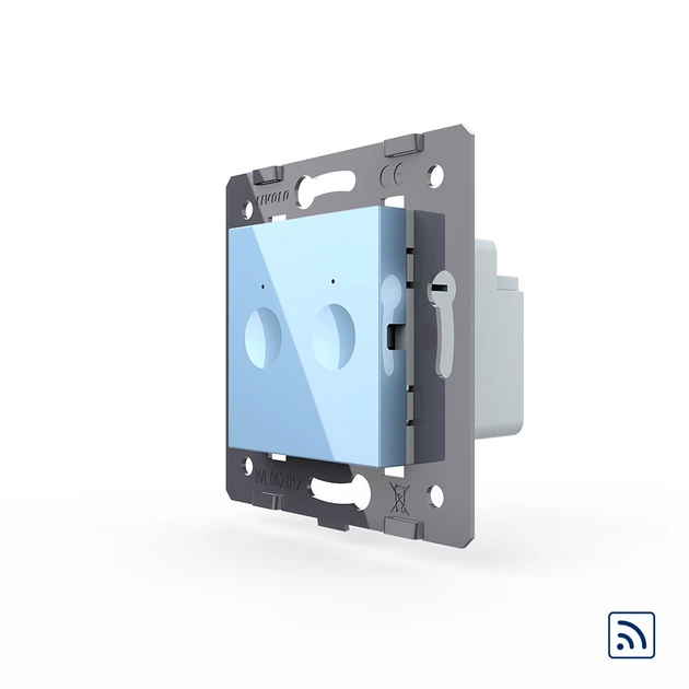 Механизм сенсорный радиоуправляемый выключатель Sense 2 сенсора Livolo ...