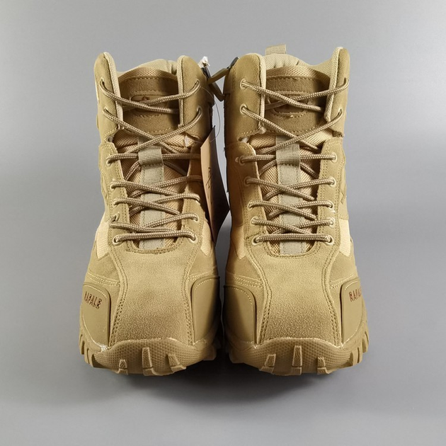 Ботинки армейские тактические берцы походная обувь Rafale koyot 42 р - изображение 2