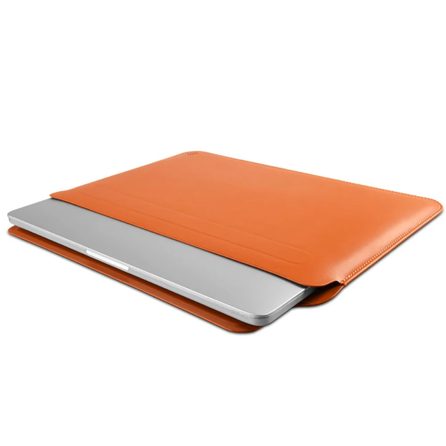 Чехол-папка WIWU Skin Pro II Series Sleeve for MacBook 15, Saddle Brown - изображение 3