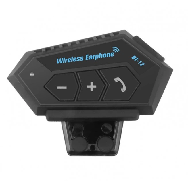 Bluetooth мотогарнитура для шлема BT-12 - изображение 3