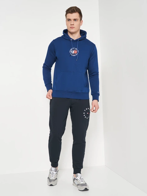 Худи мужское Tommy Hilfiger 10949.4 S Электрик - Фото 3 Худи мужское Tommy Hilfiger 10949.4 S Электрик - изображение 3