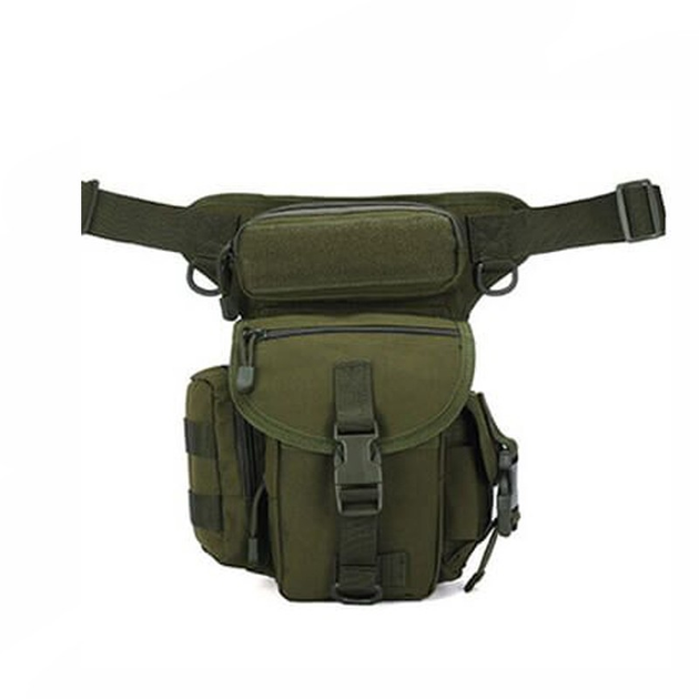 Сумка на ногу Smartex 3P Tactical 10 ST-1003 army green - изображение 1