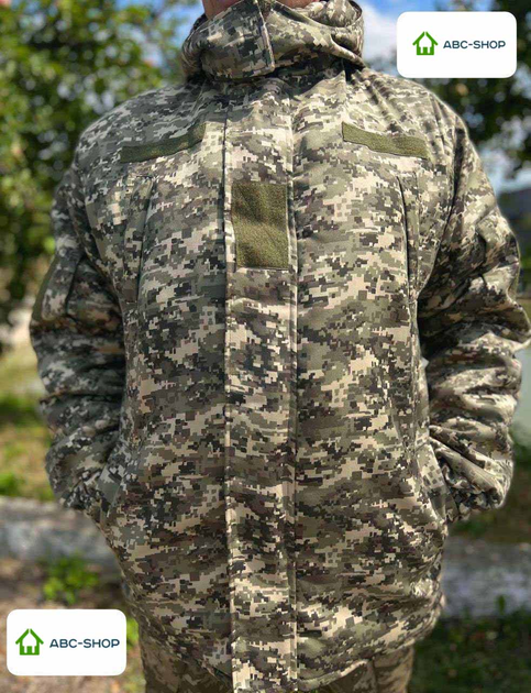 Бушлат зимовий військовий Піксель (куртка військова зимова) 48 розмір (338101) - зображення 1