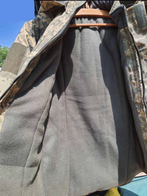 Бушлат зимовий військовий Пиксель (куртка військова зимова) 54 розмір (338104) - изображение 2
