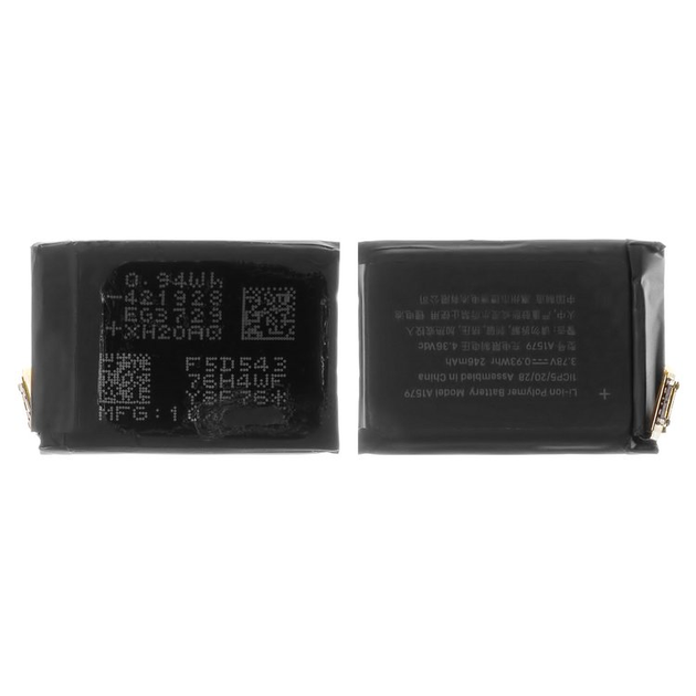 Аккумулятор для смарт-часов Apple Watch, 1 серия, 42mm, A1554, A1579 ...