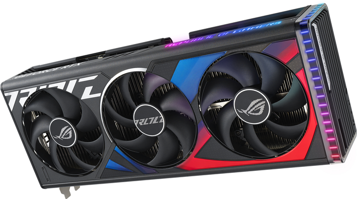 Видеокарта ASUS PCI-Ex GeForce RTX 4090 ROG Strix OC Edition 24GB GDDR6X (384bit) (2640/21000) (2 x HDMI, 3 x DisplayPort) (ROG-STRIX-RTX4090-O24G-GAMING) - изображение 4