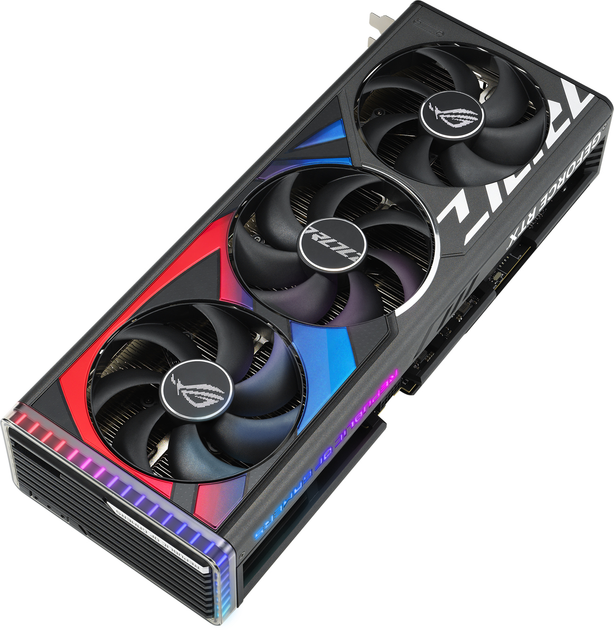 Видеокарта ASUS PCI-Ex GeForce RTX 4090 ROG Strix OC Edition 24GB GDDR6X (384bit) (2640/21000) (2 x HDMI, 3 x DisplayPort) (ROG-STRIX-RTX4090-O24G-GAMING) - изображение 7