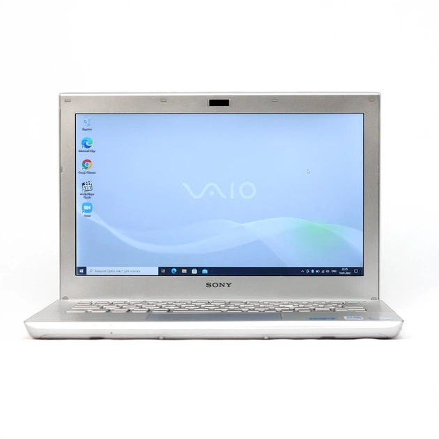 Ультрабук Sony VAIO SVS131 серебристый (refurbished) – фото
