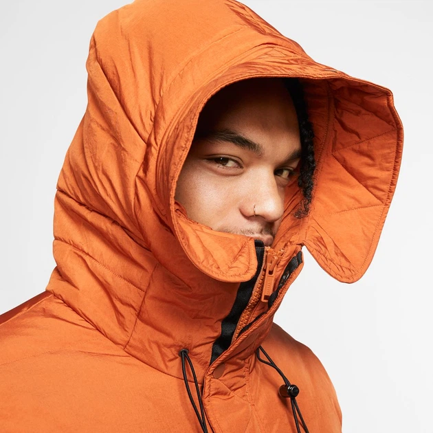 Куртка мужская Jordan M J Wings Down Parka S Коричневий BQ4170-246 - Фото 4 Куртка мужская Jordan M J Wings Down Parka S Коричневий BQ4170-246 - изображение 4