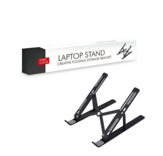 Подставка для ноутбука Laptop Stand Черная (KG-3562) - изображение 2