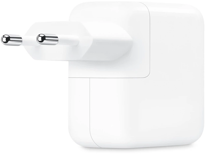 Zasilacz Apple 35W Dual USB-C Port Power Adapter, Model A2676 (MNWP3) - obraz 2