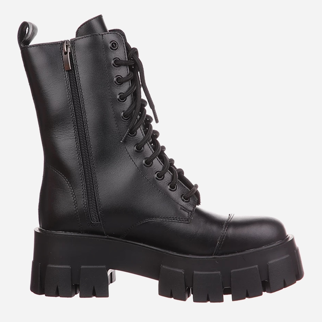 Женские берцы высокие Nobiliti MX 6864-59-BLM 40 25.8 см Черные ...