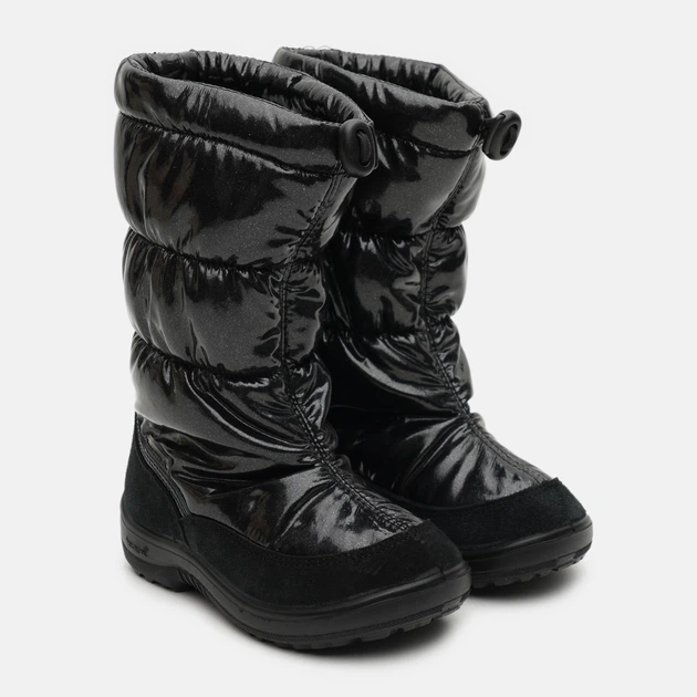 Śniegowce damskie wysokie wodoszczelne Kuoma Gloria 1407-03 37 24.6 cm Czarne (6410901352377) - obraz 2