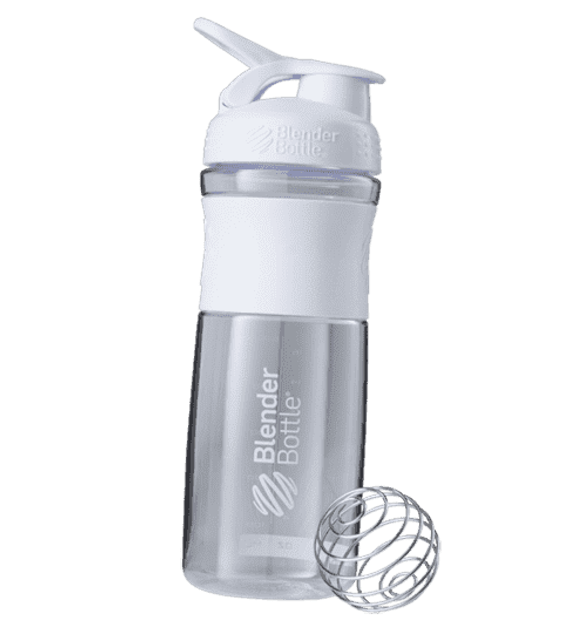 Шейкер SportMixer Blender Bottle 820мл Белый (09234003) низкие цены